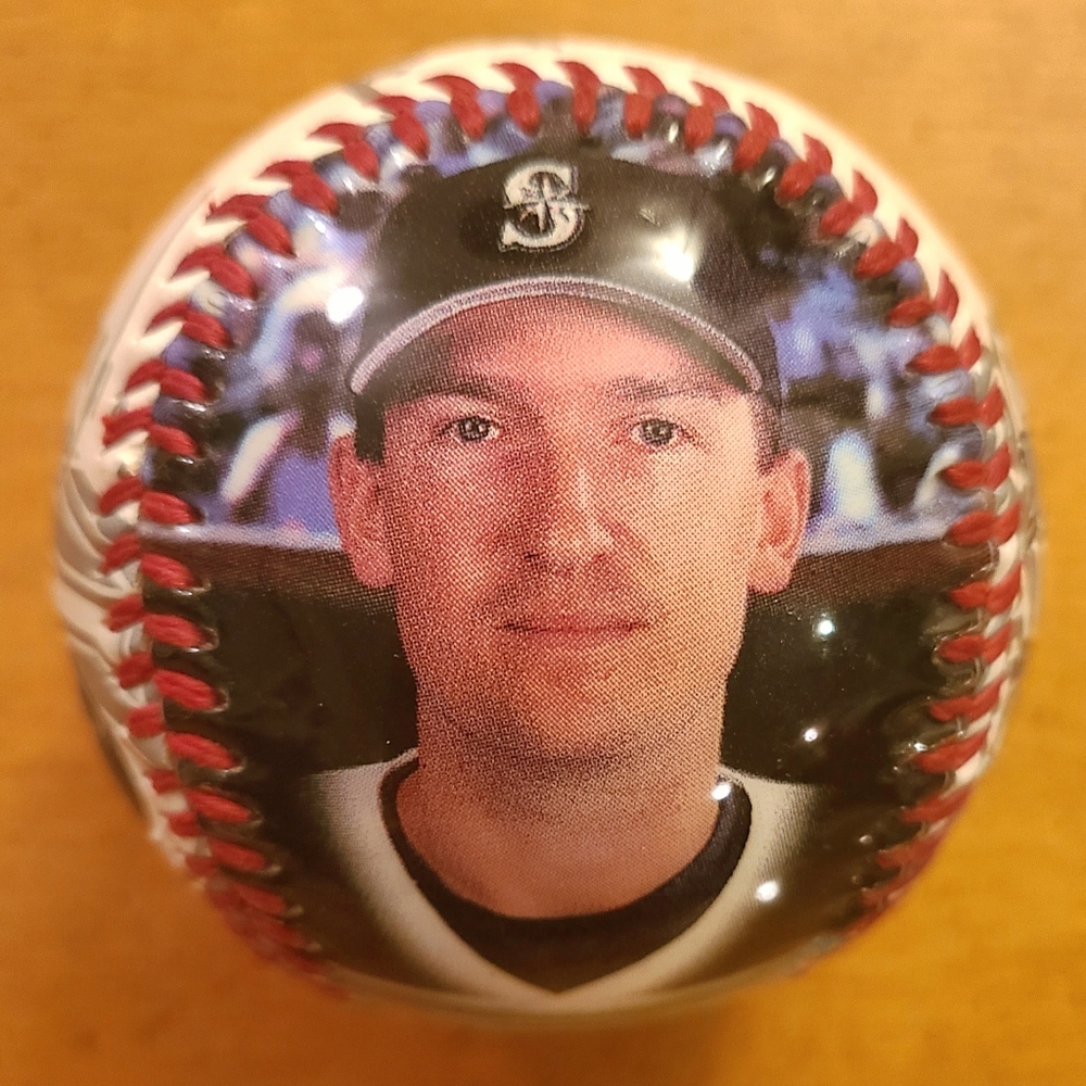 Seattle Mariners 25th Anniversary Fotoball 2001